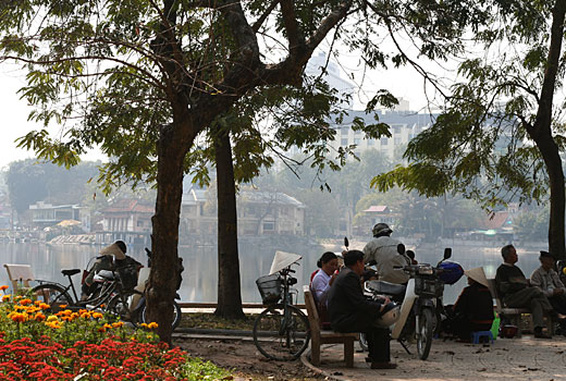 Erster Frühlingstag Erster Frühlingstag