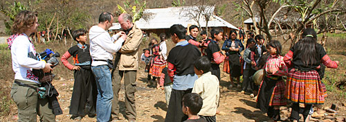 Hmong-Bevölkerung Hmong-Bevölkerung