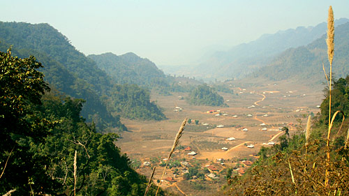 Hmong-Dorf