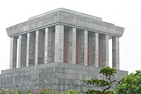 Ho Chi Minh Mausoleum