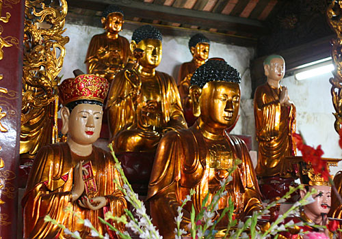 Buddha-Statuen