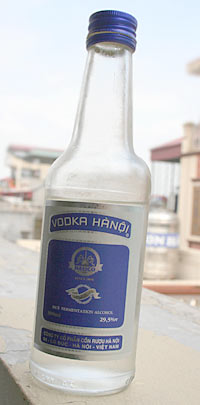 Wodka Hanoi